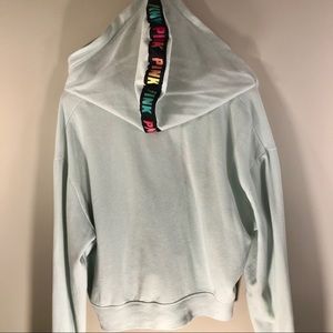 VS PINK Mint Green Hoodie M 